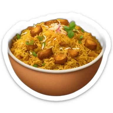 Hyderabad dum biryani sticker
