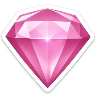 Pink Diamond sticker