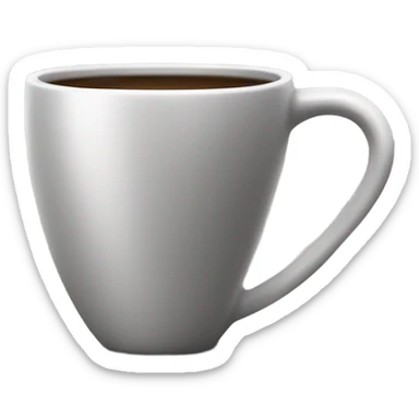 Lean in a cup sticker