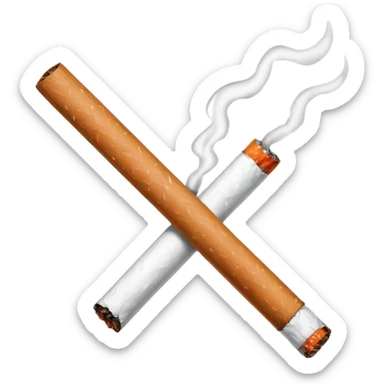 anti smoking sign sticker