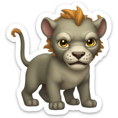 chimera sticker