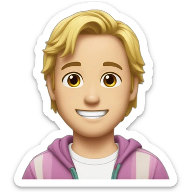 PJ Duncan Good Luck Charlie sticker