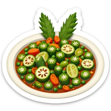 guisado de nopales sticker