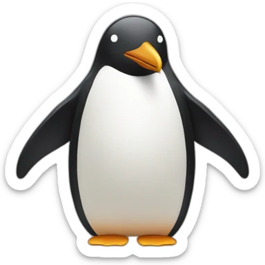 pingouin sticker