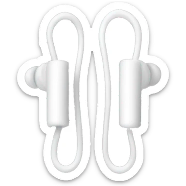 loop earplugs white sticker