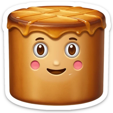 kurtoskalacs sticker