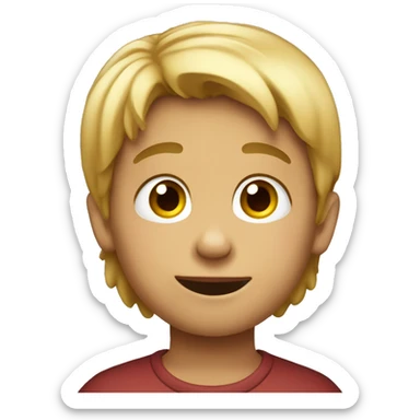 NIÑO DE 8 AÑOS sticker