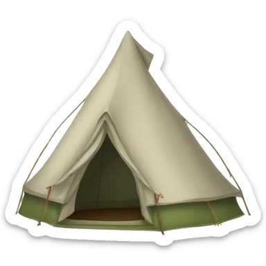 tent sticker