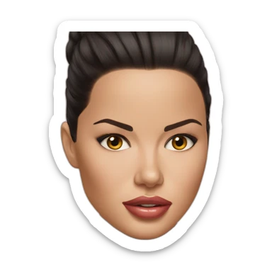 adriana lima sticker