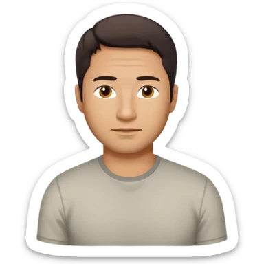 Pinoy version kahawig ni gerald butler  age 30s sticker