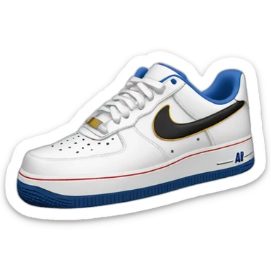 air force one zapatilla sticker