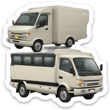 Véhicule BM 36 sticker