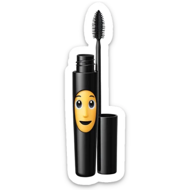 mascara sticker