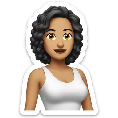 LETTY ORTIZ sticker