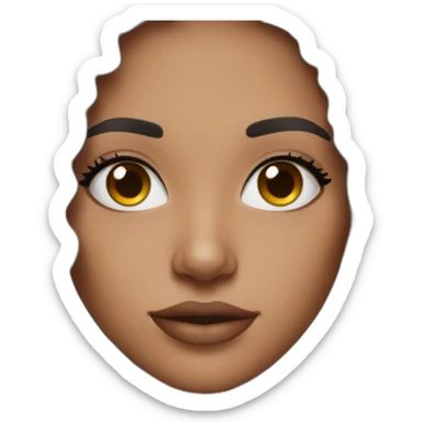 instagram model sticker