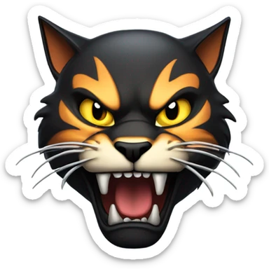 Hellcat logo sticker