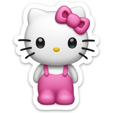 Hello Kitty sticker