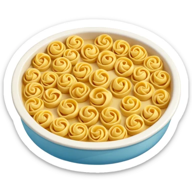 pool full of tortellini’s sticker