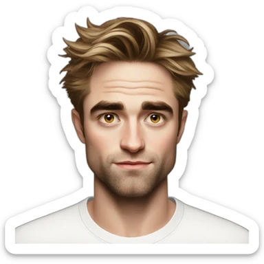 Robert pattinson sticker