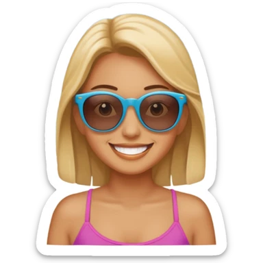 Fly to enjoy work leave sticker