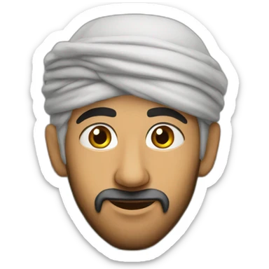 Arabe qui vole des gens sticker