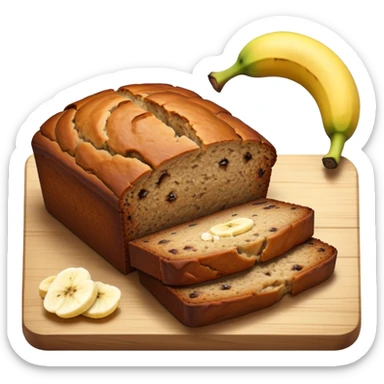 Banana bread  sticker