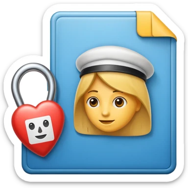 docs and license sticker