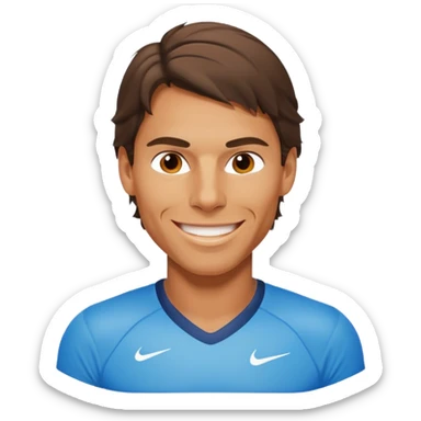 Rafael nadal sticker