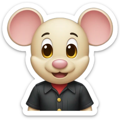 Micky mouse  sticker