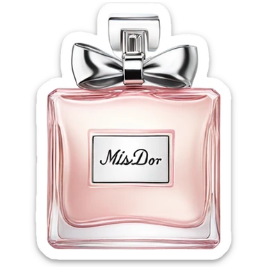 Miss dior  sticker