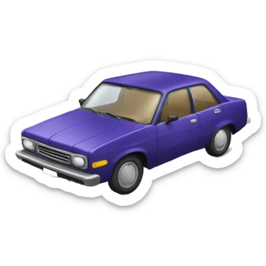 bestune car emoji sticker