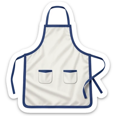 kitchen apron  sticker