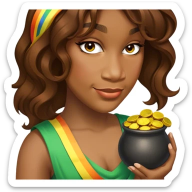 Rainbow Road sticker