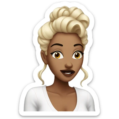 Beauty Behind The Madness sticker