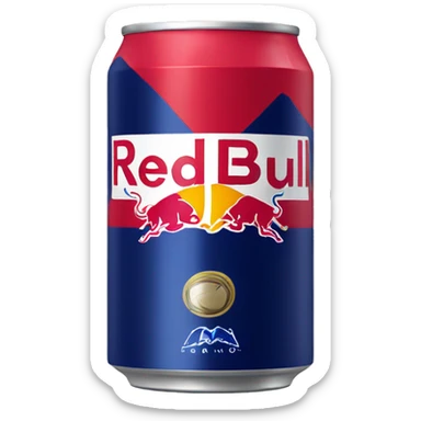 Redbull sticker