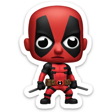Deadpool sticker