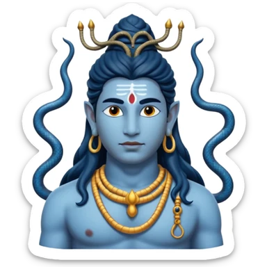 Lord shiv  sticker