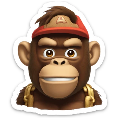  donkey Kong discord  sticker