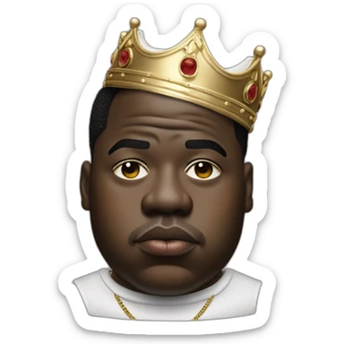 The Notorious B.I.G sticker