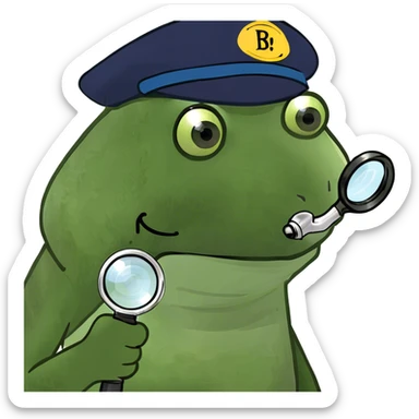 Bufo is dead sticker