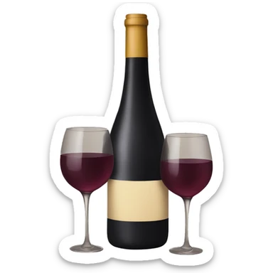 Wine sticker