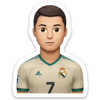 I want cristiano Ronaldo 2008 sticker