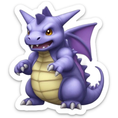 nidoking sticker