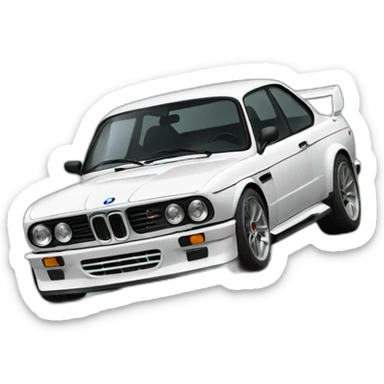 M3 csl sticker