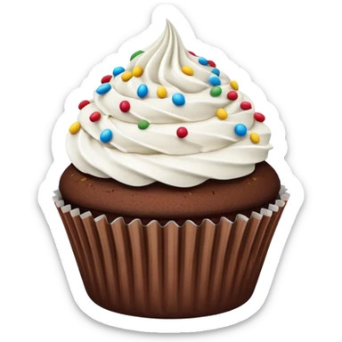 hostess brand snack chocolate cupcake sticker