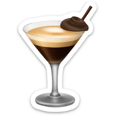 Espresso martini sticker