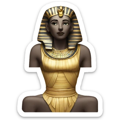Cleopatra tomb sticker