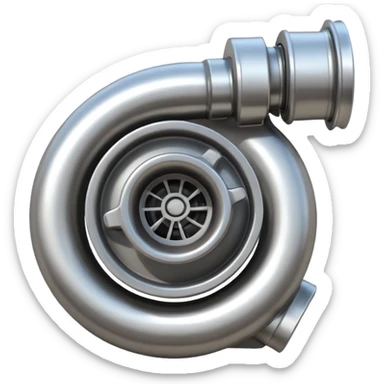 Turbo charger  sticker