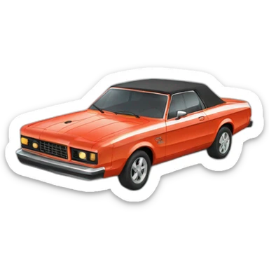 Ford es 200 Marlboro sticker