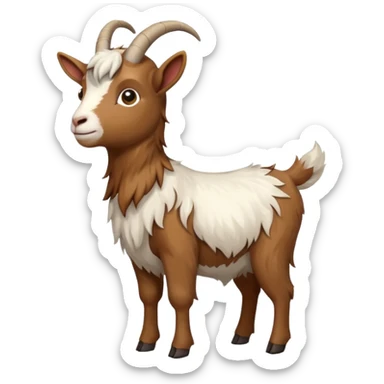 Goat sticker